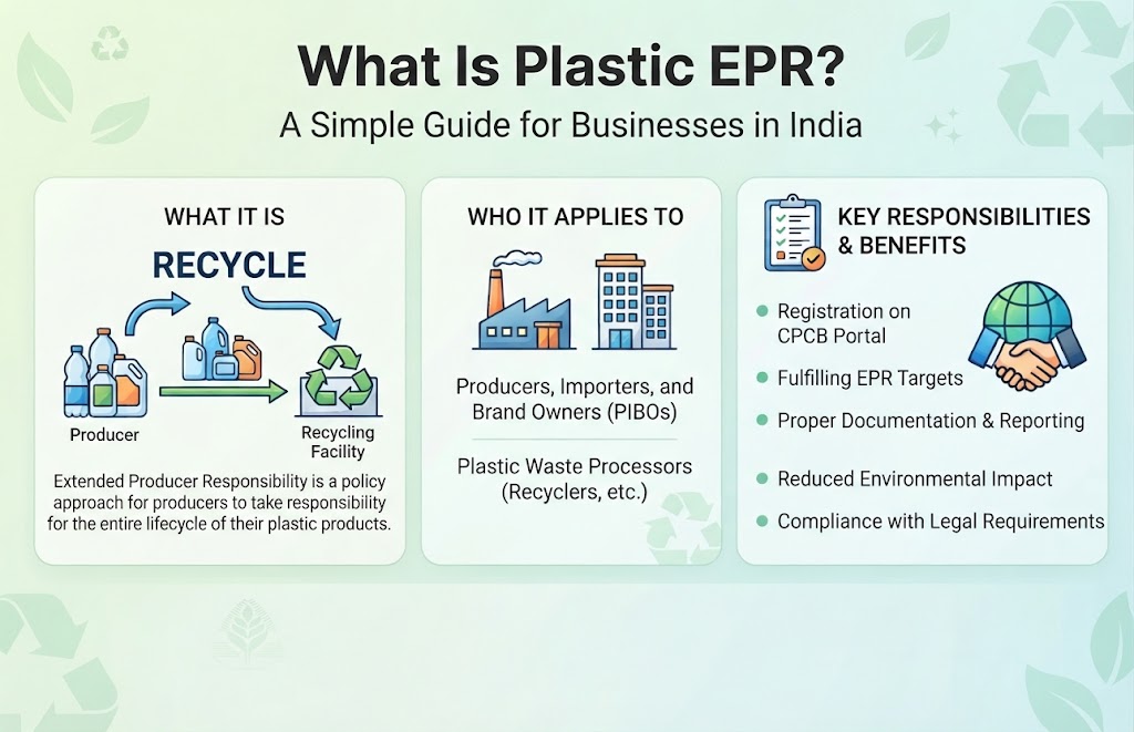 What is Plastic EPR - A simple guide for businesses in India